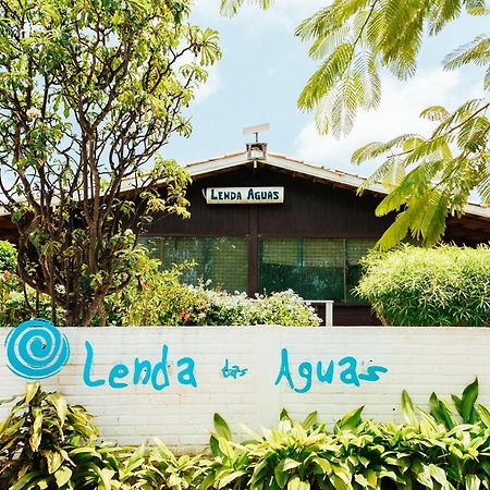 Pousada Lenda Das Aguas 페르난도데노롱야 외부 사진