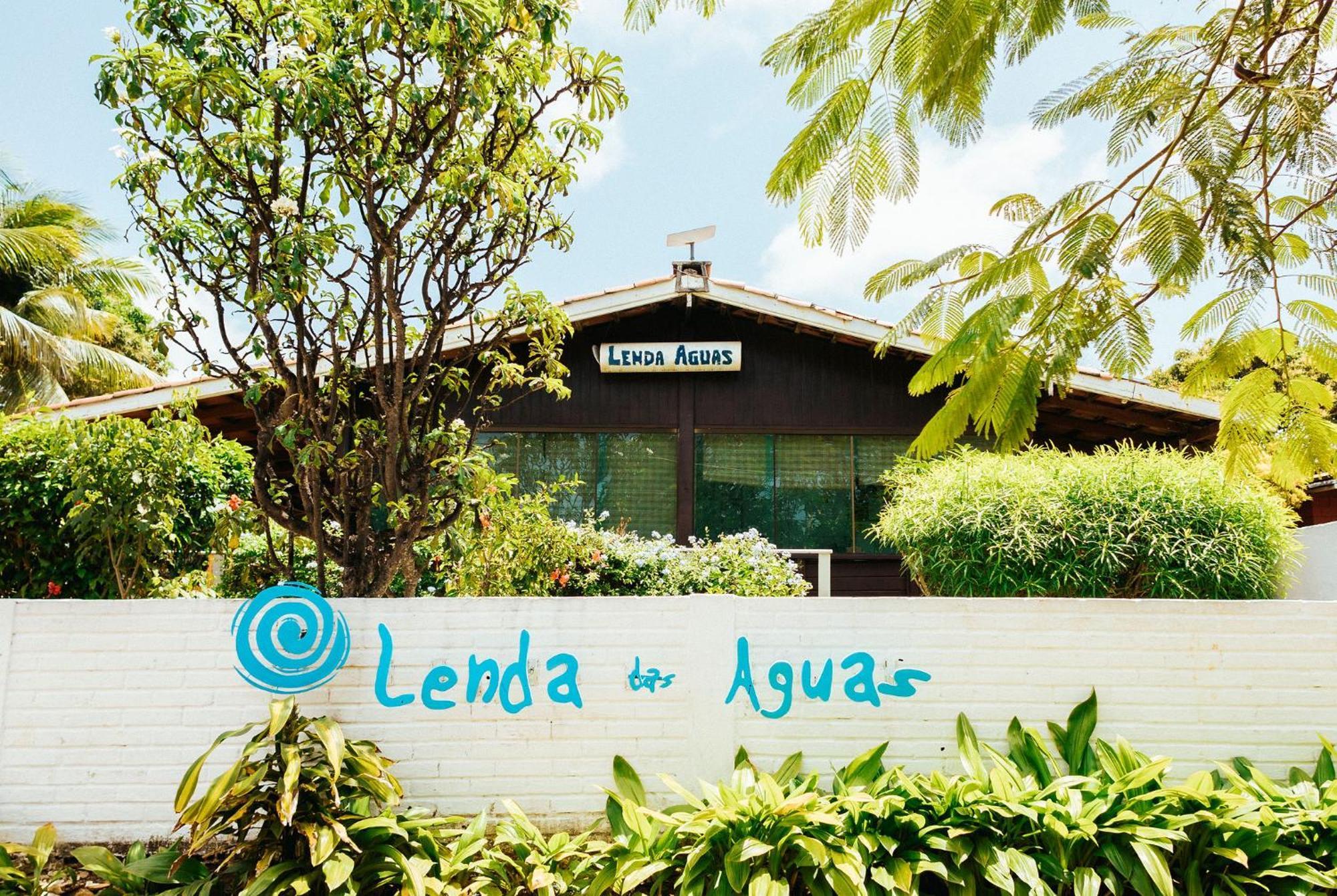 Pousada Lenda Das Aguas 페르난도데노롱야 외부 사진